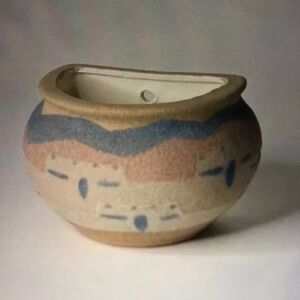 Artistic Ceramic Wall Planter